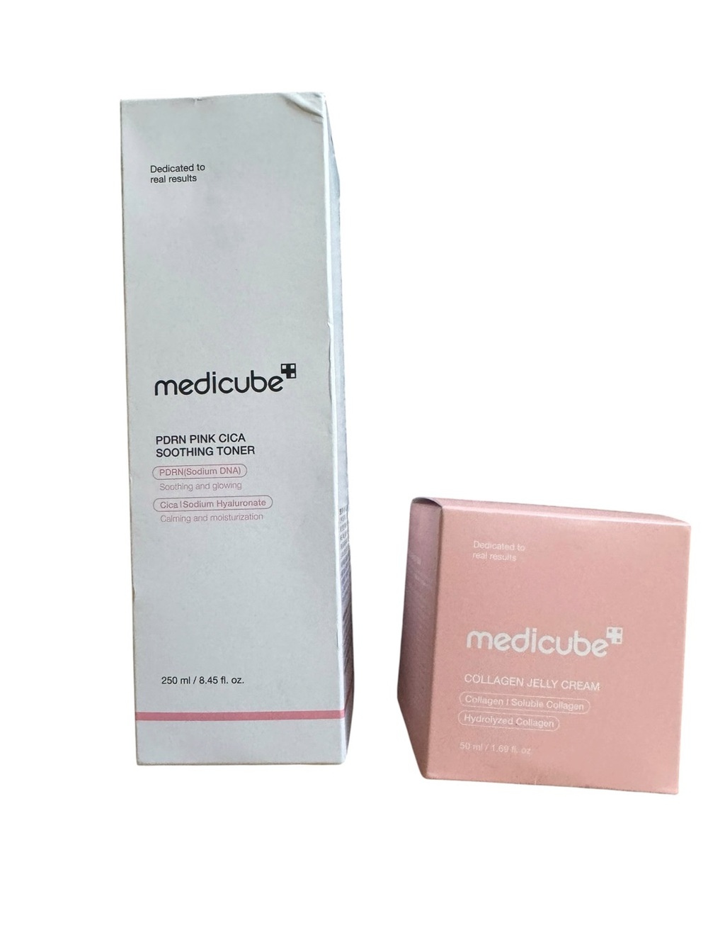 Medicube Pink Glow Home Care Duo NIB